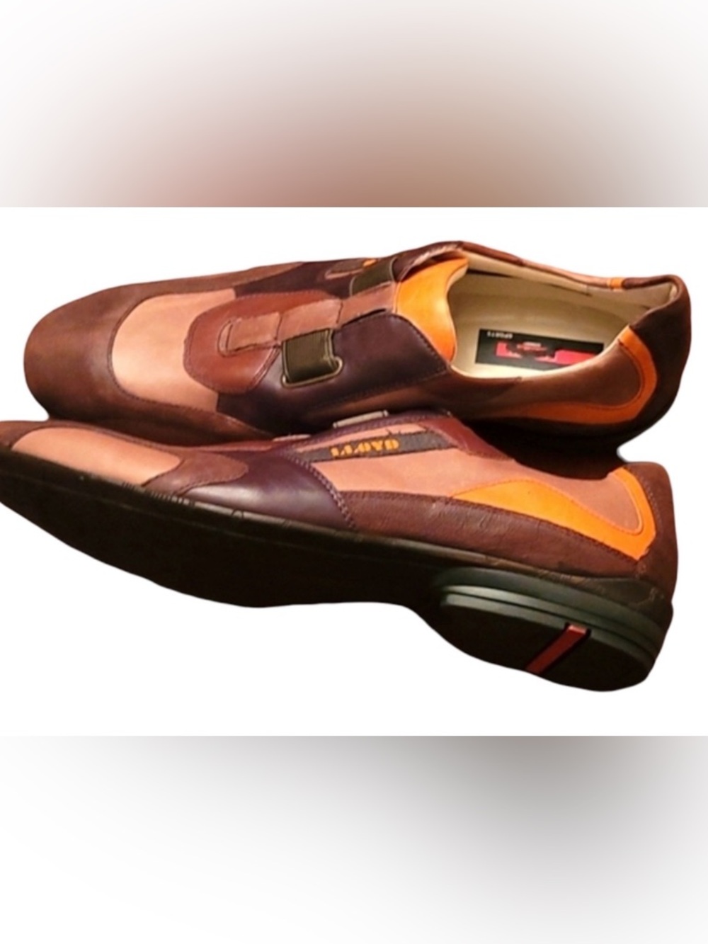 LLoyd Germany Brown Leather Slip-On Loafers - Picture 3 of 15
